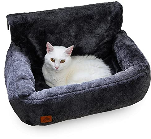 SCHLITZOHR | Premium Katzenbett | Lucky | kuschelige Heizungsliege für Katzen
