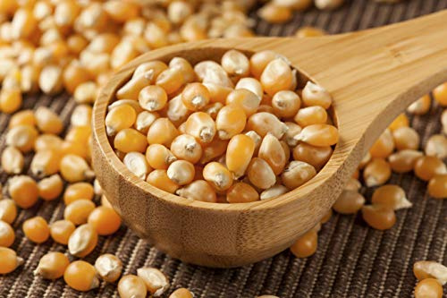 Popping Corn 3kg - Popcorn Kernels for Popcorn Machine Maker or Oil Pan Popped – Add Your Flavouring / Seasoning – Perfect Cinema Style Movie Night Homemade Pop Corn - PURIMA - 3 kg Bulk Packaging