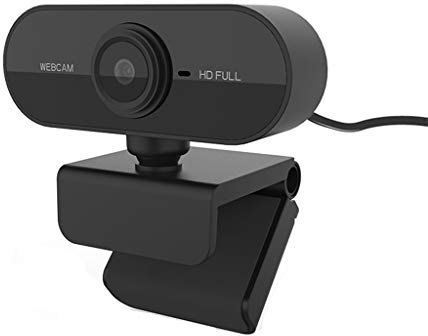 ARCH Della Macchina 1080p HD Webcam, Microfono USB, Automatico Focus, Compatta, Per PC, Videochiamate, Conferencing