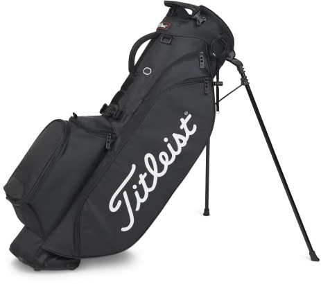 Titleist Players 4 Stand Golf Bag, Black