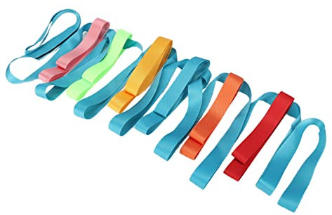 Laufleine für Kinder, Buntes Laufseil Anti Verlust Armbänder, Kinder Sicherheitsleine, Seil die Vorschulkindertagesstätte Vorschule, Kindertagesstätte, Kindergarten, Schule