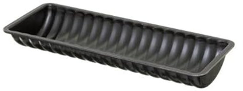 FIVE Simply Smart - Moule à Bûche Métal Slog 31cm Noir