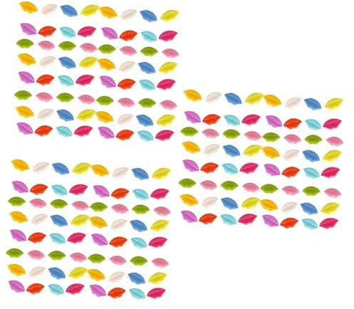 Tofficu 3er-set Knöpfe Mit Lippendesign Für Bastelprojekte Nähen Stricken Scrapbooking Handgefertigte Brotschnallen Für Einzigartige Accessoires 120 Stück * 3