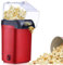 Asfrode Mini macchina per popcorn ad aria calda, 1200 W, senza olio, grasso, 2 minuti, funzionamento one-touch, per casa, film, Natale, feste, serata di calcio