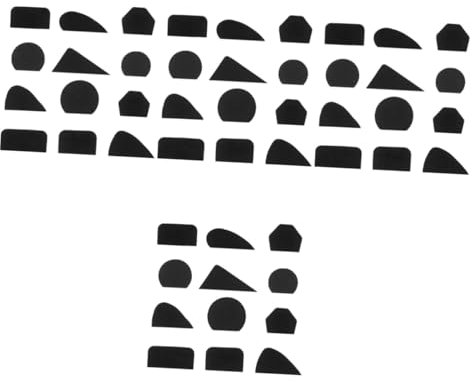 LALAFINA 48piezas De Moldeo Para Asas De Tazas De Accesorios De Para De Tazas Arcilla Moldes De Diseño Práctico y