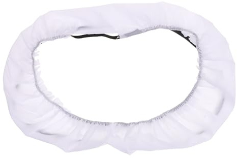 Operitacx 14 Zoll Faltbarer Ringlichtdiffusor aus Nylon Blitzdiffusor Weiße Softbox für Porträt und Produktfotografie Leichter Lichtdurchlässiger Kamera Blitzzubehör