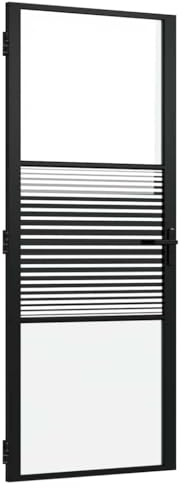 vidaXL porta interna in vetro temperato, un divisore moderno per le stanze della tua casa
