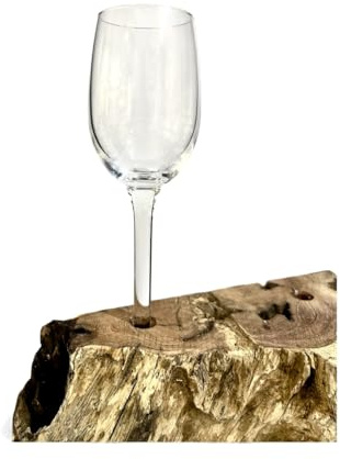Generisch 6er Set Schnaps/Likörglas ohne Fuß zum Stecken