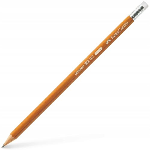 Faber-Castell 111713 Bleistift 1117, sechseckig, Härtegrad: B