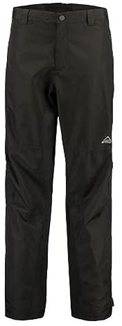 McKINLEY Herren Regenhose Carlow KG, Schwarz, 23, 208599