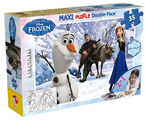 Lisciani 46850 - Df Supermaxi 35 Frozen Tit 1 Puzzle