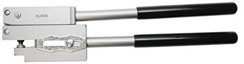 Alkan Lochzange Ø 7 mm für Kennzeichen Karosserie Stanzzange | Spezial-Lochzange für Autokennzeichen und Karosserieblech, Ø 7 mm Lochdurchmesser, zum Stanzen und Einfahren