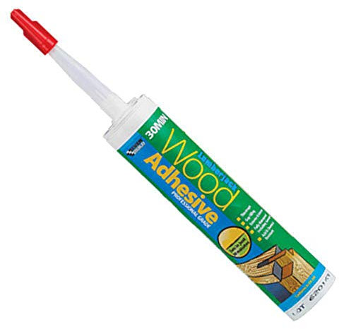 Everbuild 30MINPU3 LumberIrwin 30min Polyure Wood Adhesive Gel 310 ml