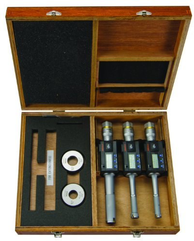 Mitutoyo 468-987 Digitaler 3-Punkt-Innenmikrometer Satz