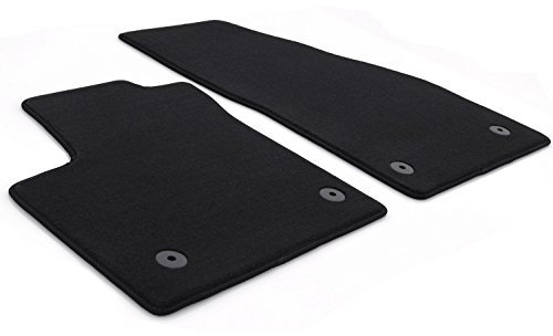 kh Teile Fußmatten Meriva B Velour Automatten Original Qualität Zubehör 2-teilig Schwarz