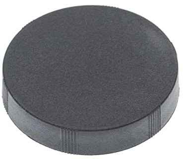 vhbw Tapa para Objetivos prismáticos de 39mm - Negro, encajable