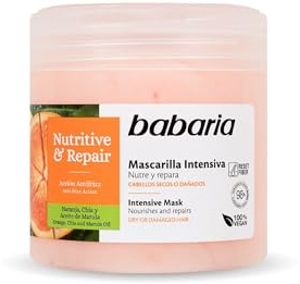 Babaria Mascarilla Intensiva para Pelo, 400ml