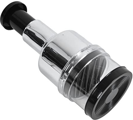 Hachoir Manuel, Hachoir à Légumes Rapide en Acier Inoxydable, sans Danger pour les Aliments, Antidérapant et Durable avec un Design Multicouche pour Oignon, Ail, Légumes, Gingembre, Fruits, Cuisine