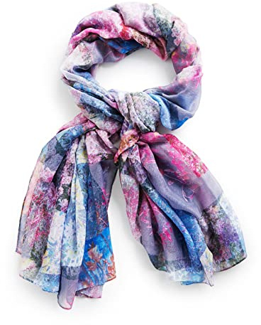 Desigual Light patchwork Foulard Tuch 180 cm