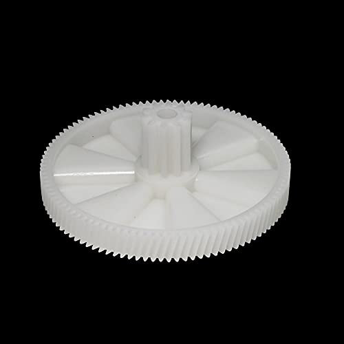 Werkzeugzubehör 1 PC Fleischschleife Ritzel KW650740 Mit Kenwood kompatibele Kunststoff -Zahnrad -Ersatzteile MG300 450 470 500 mgx400 Pro1500 1600 PG500 510 Fleischwolf