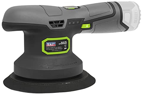Sealey 10.8V SV10.8 Series Ø150mm Dual Action Sander/Polisher - Body Only CP108VSPBO