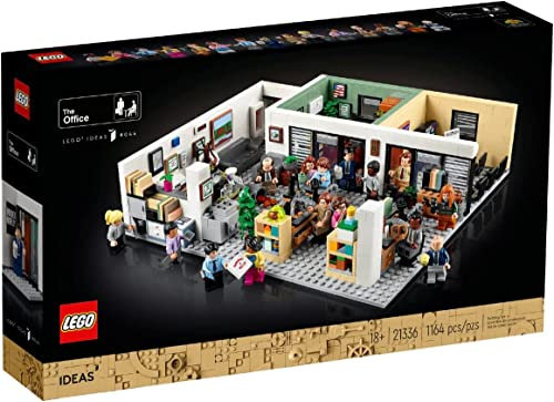 Lego Ideas The Office 21336, Ages 0-18+,Brown,L