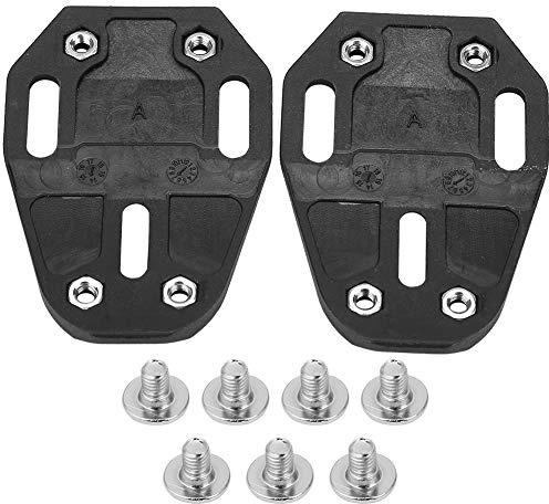 BOROCO Fahrradschuh Anti -Bleithülsen für Speedplay Zero, 1 Paar schnelle Tügelkappen, Abdeckadapter -Kreislauf Stollen Nylon Fahrrad Pedal für Pave/Ultra Light Action, X1, X2, X5