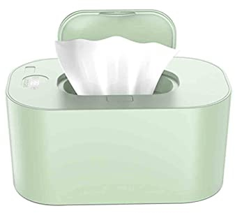 Calentador De Toallitas para Bebés - Calienta Toallitas Humedas Bebe Portable Calentador Pañales | Dispensador Toallitas USB | para Interiores Y Exteriores