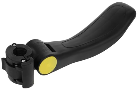 Ergonomischer Scootersitz für Kinder, Tragbarer Rollersattel Schwarz | Sitz für E Scooter, Kunststoff Ausführung, und Leicht zu Montieren