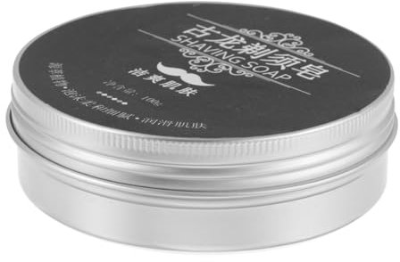 Healeved sapone da barba maschera per rasatura maschile maschera retrò Clip per resistenti al crema da barba per le donne schiuma da barba per uomo impasto