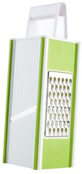 KOCKSHION Rallador de Cocina Multifuncional Cortadora y Ralladora de Verduras Picadora de Verduras para Queso para Cocina