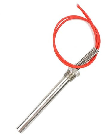 Cartridge Heater 36V/48V 500w/800w/1000W Cartridge Heating Element 3/4 Thread SUS304 Immersion Water Heater Element(48v,1000W 20xL250mm)