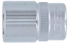 Hazet 880-14 Douille carré creux 10 mm/profil traction à 6 pans extérieurs Taille 14 longueur 29,5 mm