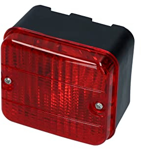 Carpoint Feu de Brouillard 12V 70x80mm Approuvé E