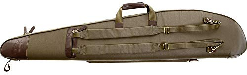 Härkila Skåne Gewehrfutteral Wasserdichtes Jagd-Gewehrtasche mit Zielfernrohr Schutz, Strapazierfähiges PU-beschichtetes Ripstop, Abschließbarer 2-Wege-Reißverschluss, Outdoor Transport