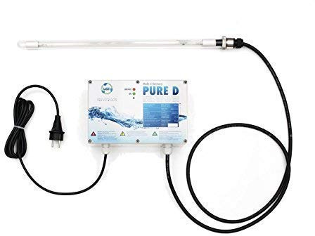 Pure D - 50W - UVC Anlage zur Trinkwasser Sterilisation