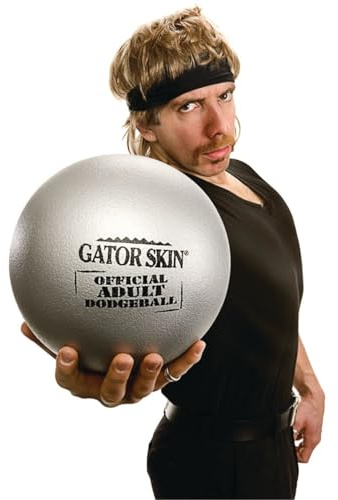 S&S Worldwide Gator Skin Official Adult Dodgeball, 12 Diameter, Vinyl