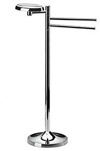 Koh-I-Noor 5032KK Piantana Zona W con Bidet Koko, Cromo