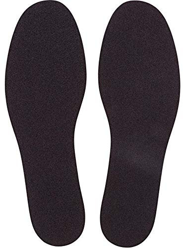 Sidas Réducteur de volume extérieur 2 mm - Noir - Soutien de la voûte plantaire - Unisexe - Adulte - Semelle intérieure