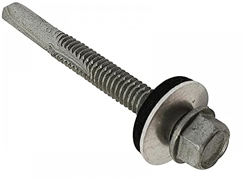 Forgefix FORTFHW5540H TechFast - Tornillos para techos (chapa a acero)