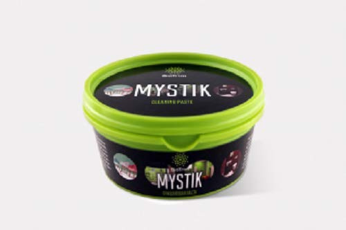 Greenway BioTrim MYSTIK Reinigungspaste 200 g | Reinigungspaste und Polierpaste für Küche, Bad und Haushalt – für Edelstahl, Glas, Kunststoff, Keramik und Porzellan
