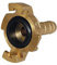 RACCORD POMPIER LAITON POUR COMPRESSEUR POUR TUYAU Ø INTERIEUR 13 mm