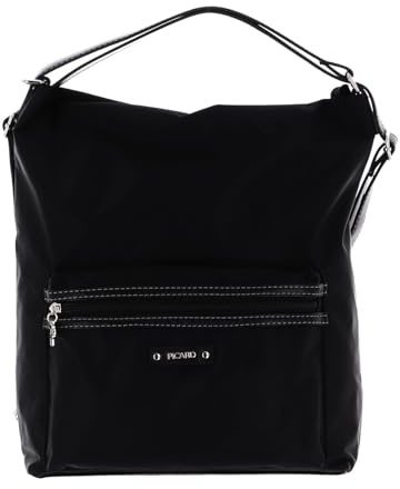 Picard Damen Beuteltasche Und Rucksack SONJA aus Nylon Groß | mit Reißverschluss | Beuteltasche und Rucksack | Alltag, Ausgehen