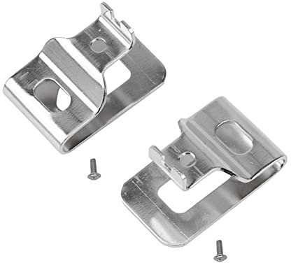 2 ganchos de clip para cinturón, taladro eléctrico para taladro para Dewalt 18 V 20 V taladro destornillador N268241 N169778 DCD980 martillo taladro