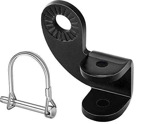 Fahrradanhänger Kupplungs Set, Ahrradanhänger Kupplung, Anhängerkupplung, Fahrradadapter für Verschiedene Fahrradträger Anhängergrößen Modelle Stile