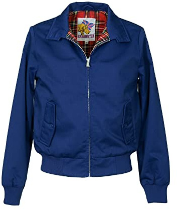 HARRINGTON GIACCA ORIGINAL RICICLATA - DONNA - giacca - FRENCH_NAVY - XS