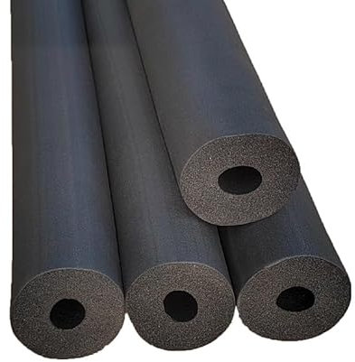 4pcs Isolierschlauch für Rohr, Schutzschlauch, Rohrisolierung, Rohrisolation Dämmung Heizungsrohre Heizung(ID: 32mm/1.2in)