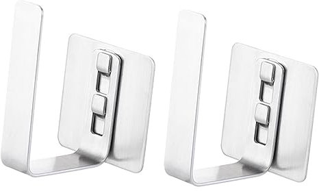 Zerodeko 2st Edelstahl Topf Deckel Kleiderständer Wäscheständer An Der Wand Montiert
