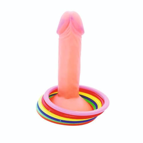 Out of the blue Ringwurf-Spiel, Penis, mit X Ringen, ca. X cm, auf Blisterkarte