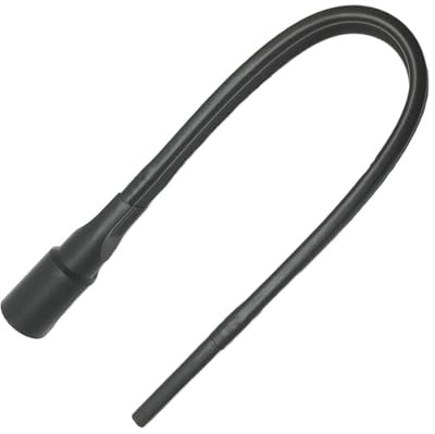 Multi-Purpose Flexible Crevice Tool Attachment Compatible for Miele Vacuum Cleaner for Hard to Reach Areas Furniture Gap Cleaning Multi-Purpose Gap Flexible Crevice Nozzle for Miele Vacuum Cleaner